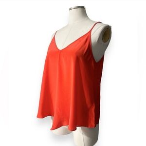 RORY BECA silk tank
